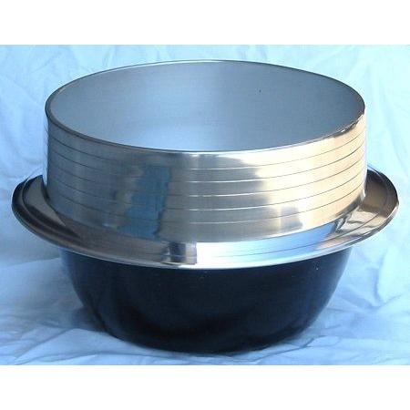 羽釜 アルミ鋳物 小釜 カン無 20cm 1-2164-1003 : 料理道具の