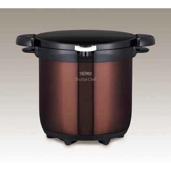 THERMOS（サーモス） 真空保温調理器 シャトルシェフKBG-4500 クリア
