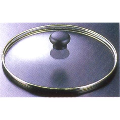 鍋蓋 強化ガラス蓋24cm フライパンカバー 1-0105-0206 : 料理道具の