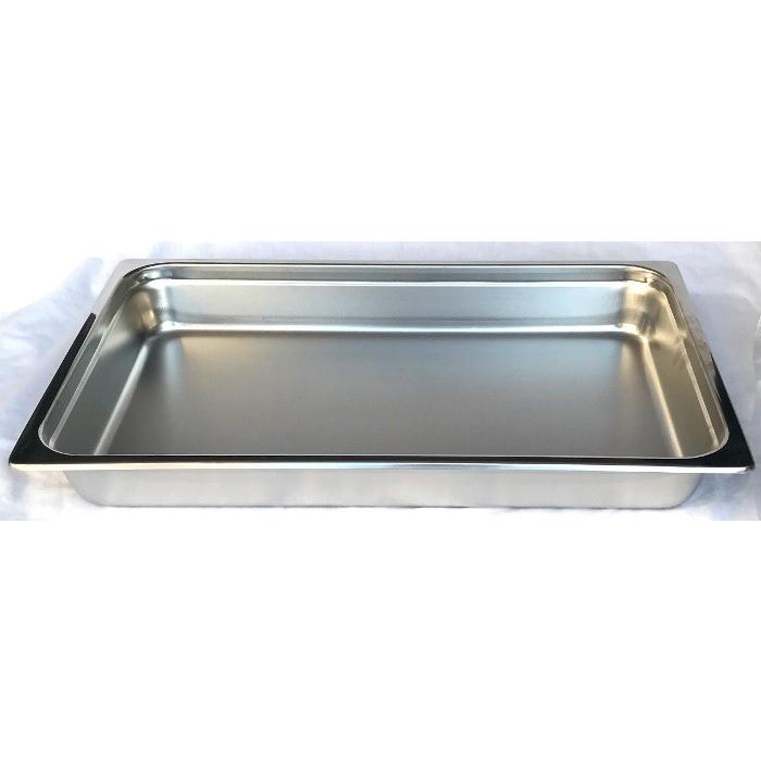 ホテルパン 18-8ホテルパン2100シリーズ 2/1サイズ 深さ65ｍｍ 日本製 9-0123-0109