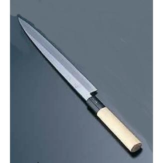 雪藤　柳刃包丁　刃渡り27cm 和包丁 雪藤 中霞・玉白鋼 柳刃包丁 （片刃） 27cm 1-0298-0903