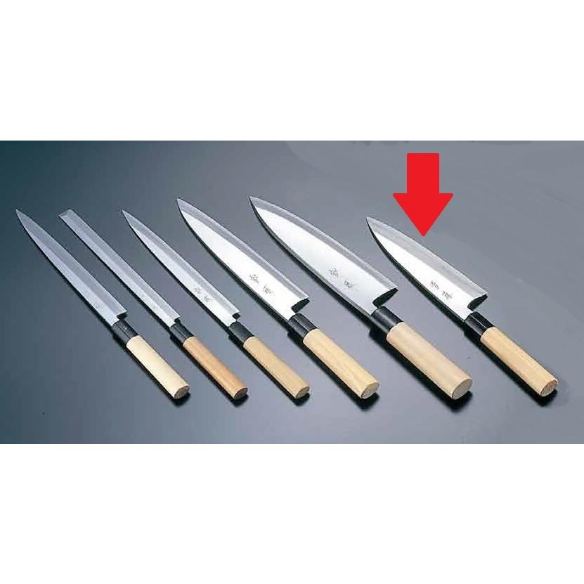 和包丁 雪藤 中霞・玉白鋼 舟行包丁 （片刃） 18cm 1-0298-1401 : 料理