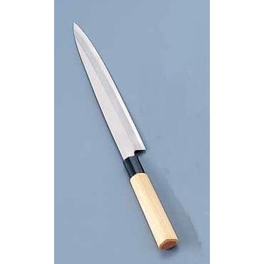 柳刃包丁 ステンレス鋼 防菌柄 和包丁 正夫（片刃） 18cm  1-0305-0901