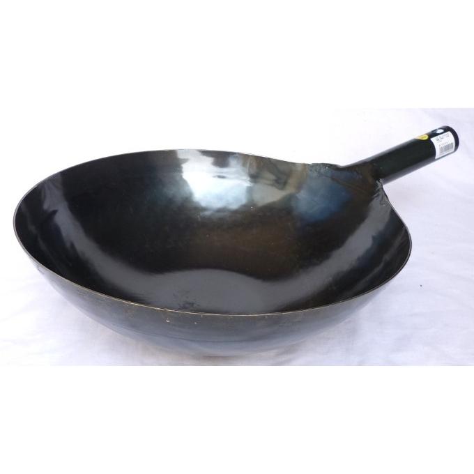 中華鍋 山田工業所 鉄 打出片手中華鍋27cm（板厚1.6mm） 1-0426-0802