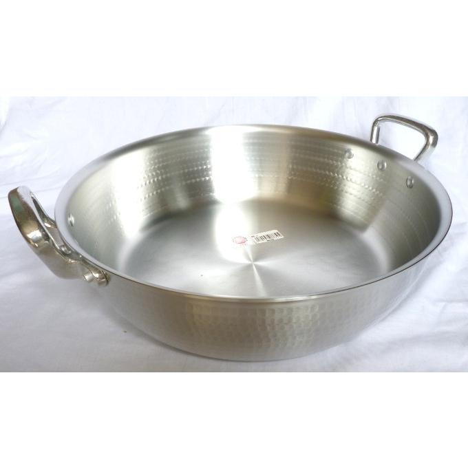 天ぷら鍋 アルミDON打出し揚鍋45cm 9-0430-0807