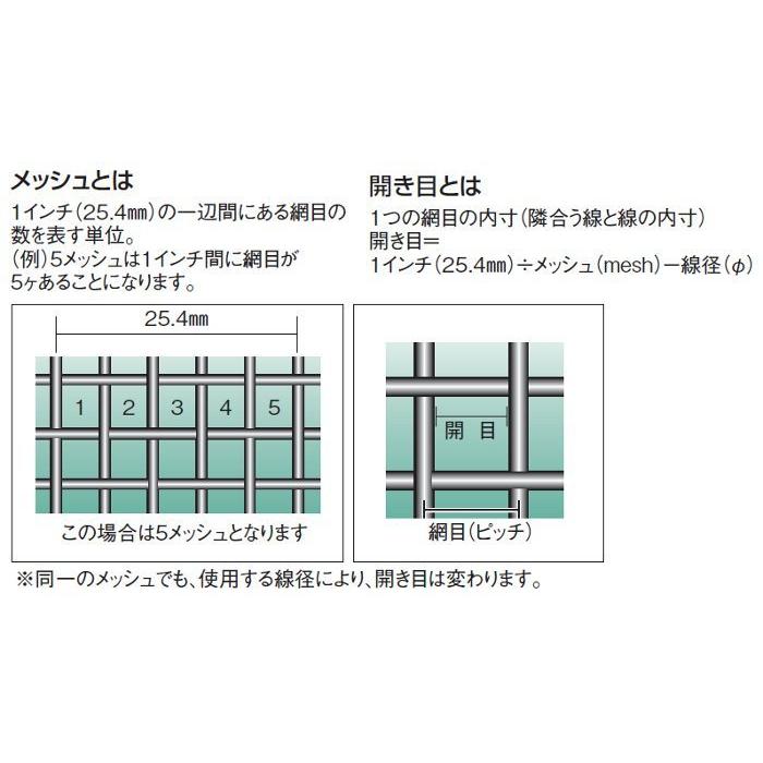 すいのう 18-8 パイプ柄 給食用すくい網 スイノー型 極荒目2.5メッシュ