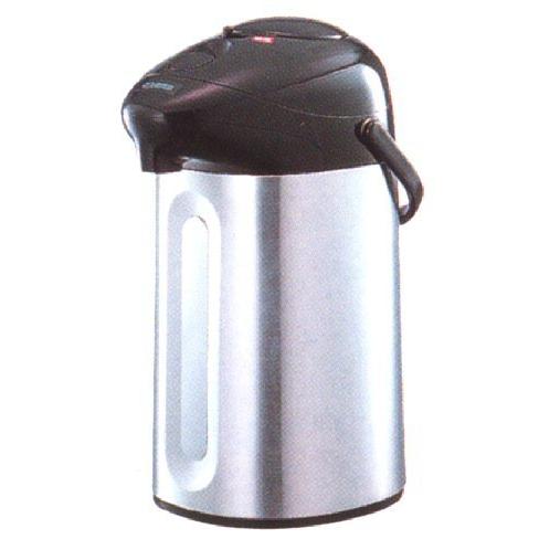象印（ZOJIRUSHI） 魔法瓶ポット エアーポット 押すだけ ABF-30S（3.0L 