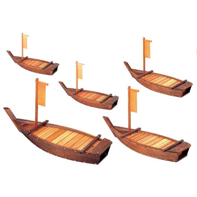 舟盛り器 木製3尺焼杉大漁舟91cm f8-595-3 : 料理道具のフクジネット