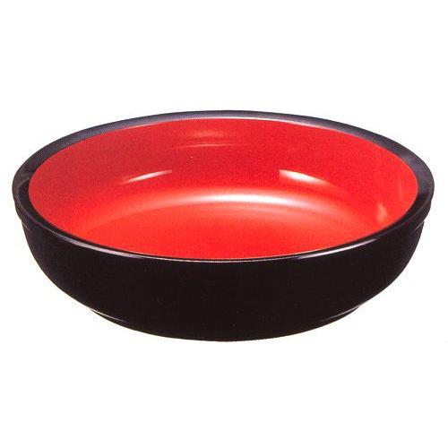 そば道具 尺0.5厚口新こね鉢内朱天黒 f8-652-11 : 料理道具の