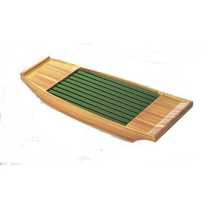 舟盛器 大 目皿付  白木 ABS樹脂 55cm f8-396-9 | 福井クラフト