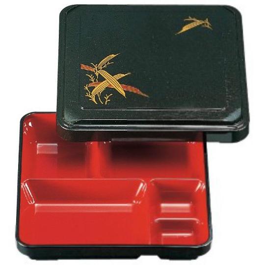 幕の内弁当箱　七寸角幕の内　金鶏１０台 商品名】鶏めし御飯幕の内 【オススメ度】 【販売店