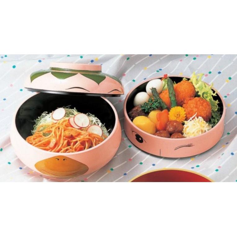 弁当箱 カッパ弁当 ピンク ユリア メラミン樹脂 お子様 F5 865 5 F3 467 5 料理道具のフクジネット 通販 Yahoo ショッピング