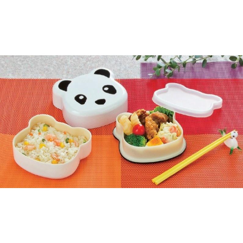 弁当箱 アニマルランチ パンダ Pet樹脂 お子様 F6 1068 2 F3 468 2 料理道具のフクジネット 通販 Yahoo ショッピング