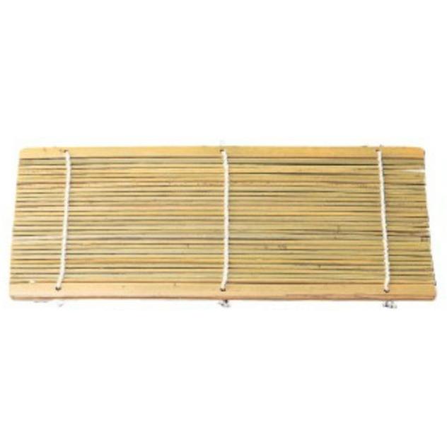 そば用食器 7.7寸長角盛ざる すす竹用 竹ス f8-604-16 : 料理