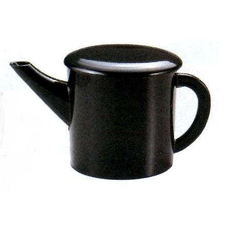 そば用食器 丸湯筒（大）黒 ゆとう f8-651-6 : 料理道具のフクジネット