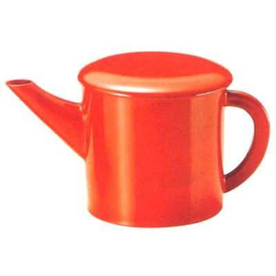そば用食器 丸湯筒（大）朱 ゆとう f8-651-8 : 料理道具のフクジネット