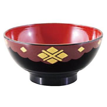 そば用食器 平泉わんこそば椀 黒正法寺 f7-664-2 : 料理道具の