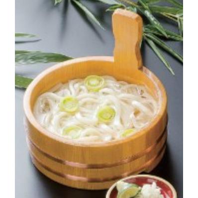 釜あげ 木製白木釜あげ 5寸片手桶盛込器 冷や麦 素麺用 f8-643-4 