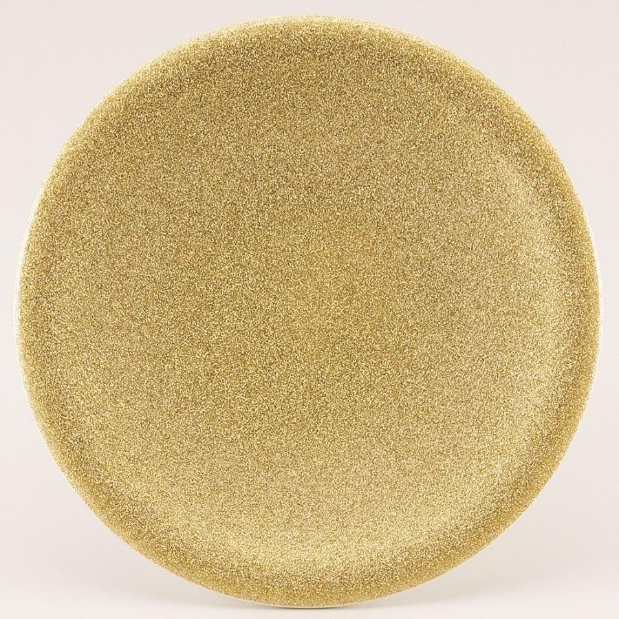 回転寿司皿 15cm ゴールドパール 耐熱ABS樹脂 食洗機対応 f8-824-1
