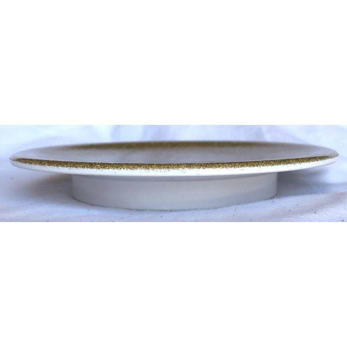 回転寿司皿 15cm ゴールドパール 耐熱ABS樹脂 食洗機対応 f8-824-1