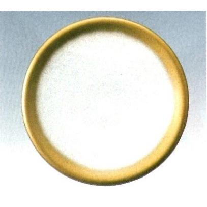 回転寿司皿 15cm 金パールぼかし塗 耐熱ABS樹脂 食洗機対応 f8-830-5