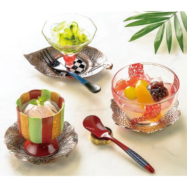 コースター メタルコースター 木の葉 ブロンズ f8-1087-7 : 料理道具の