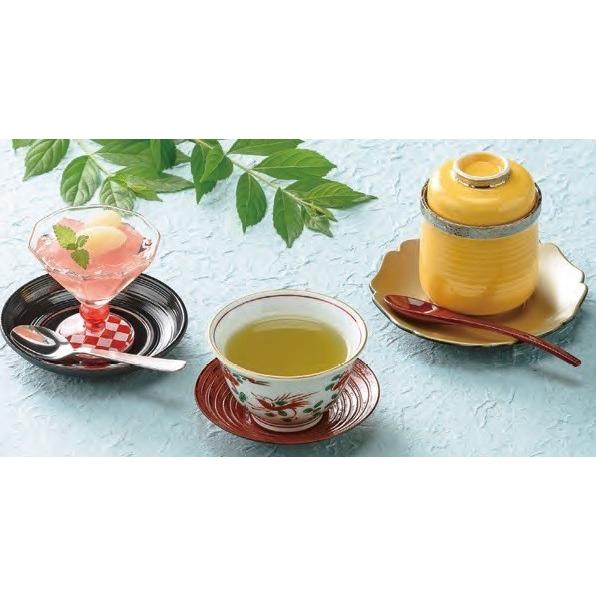 茶托 梅茶托 溜 4寸 木質 f8-1084-7 : 料理道具のフクジネット - 通販