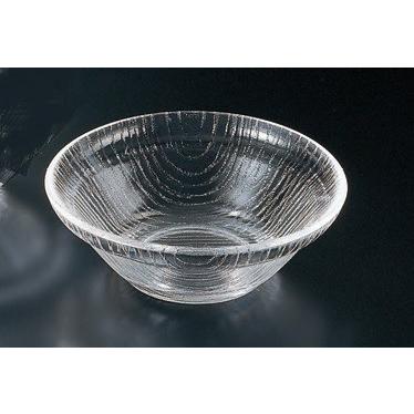 食器皿 5寸 木目サラダボール 透明 アクリル樹脂 f8-320-11 : 料理道具