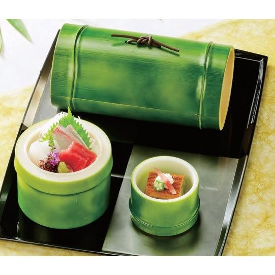 和食器 越前若竹丸鉢 φ8cm醤油皿 耐熱ABS樹脂 f8-407-2 : 料理道具の