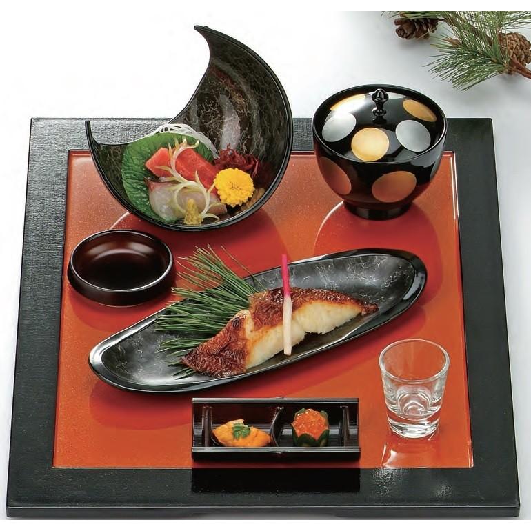 日本和食器 漆器 5個セット 金色 楽天市場】京漆器 汁椀 千羽鶴 溜 化粧箱入り 和食器 日本製