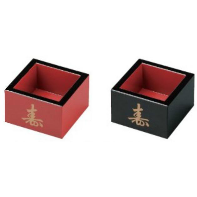 酒器 枡 DX一合マス 寿 樹脂製 f8-573-9-10 : 料理道具のフクジネット