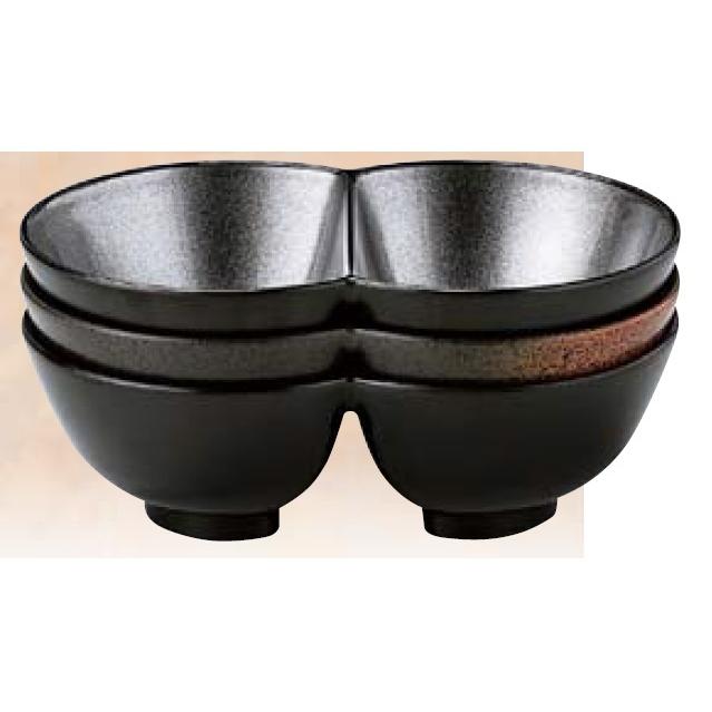 どんぶり様1 どんぶり容器 MS丼-362 黒本体 エフピコチューパ | テイクアウト