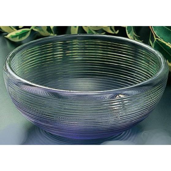 青いライン　ガラス鉢 楽天市場】【あす楽対応】信楽焼 睡蓮鉢 陶器 青ガラス 花型