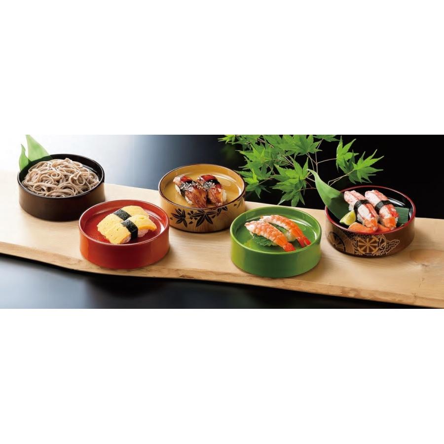 寿司桶 新回転杵型寿司桶 オレンジパール 14.5cm ABS樹脂 f8-839-2 : 料理道具