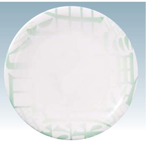 回転寿司皿 15cm 寿司文字白 耐熱ABS樹脂 食洗機対応 f8-819-8 : 料理