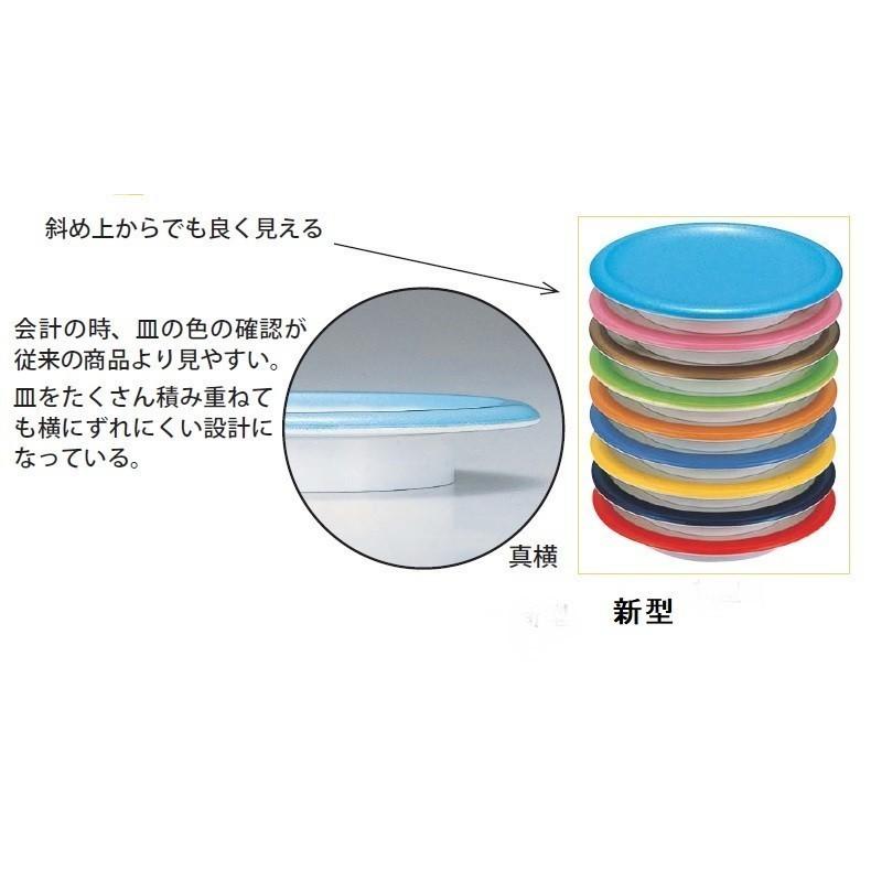 ニュー回転寿司皿 15cm 西陣風紺松葉(特殊印刷) 耐熱ABS樹脂 ニュー回転寿司皿 15cm 西陣風紺松葉(特殊印刷) 耐熱ABS樹脂