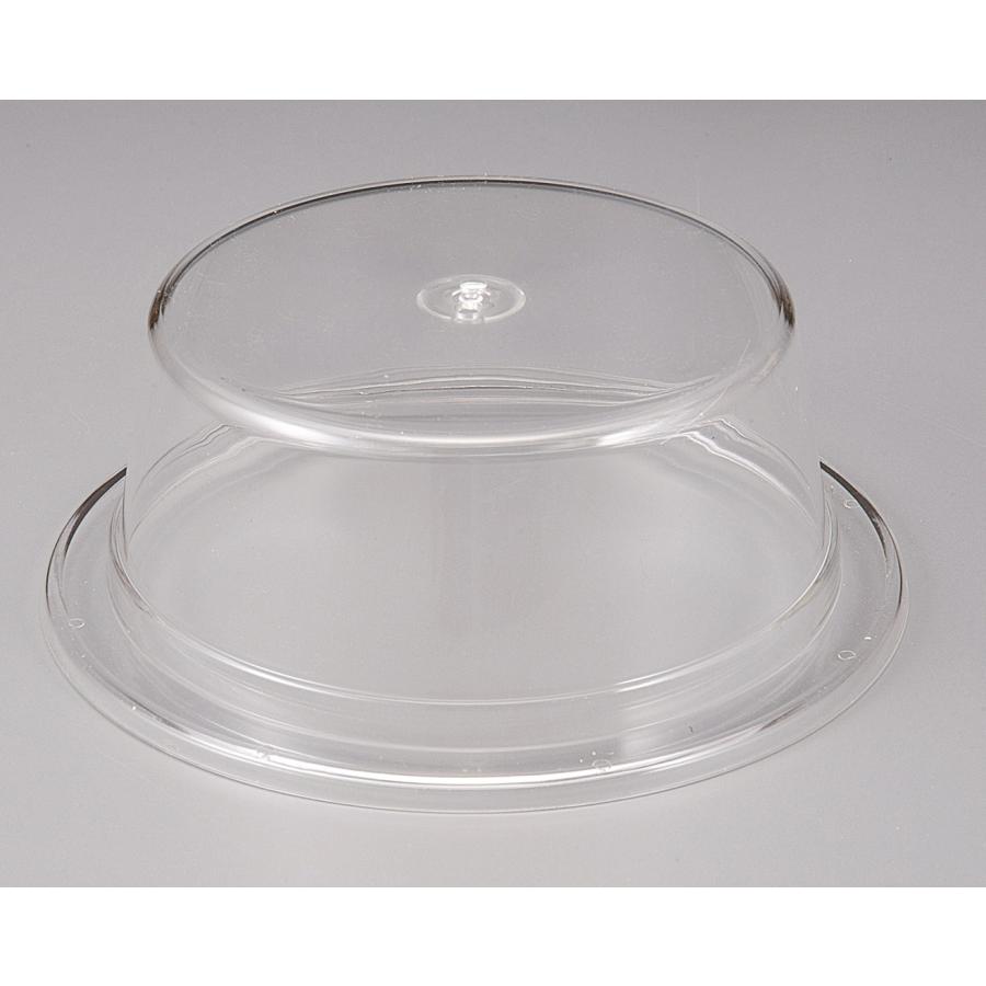 回転寿司皿用蓋フード渕付透明 アクリル樹脂 f8-831-17 : 料理道具の