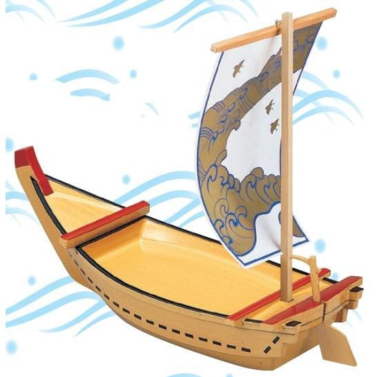 福井クラフト 舟盛り 器 ABS 宝舟 白木 ABS樹脂62cm f8-396-10 : 料理