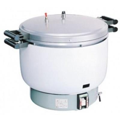 服部工業 ガス 圧力式 無浸漬炊飯器 GPC-40 kys13-0334-07 : 料理道具