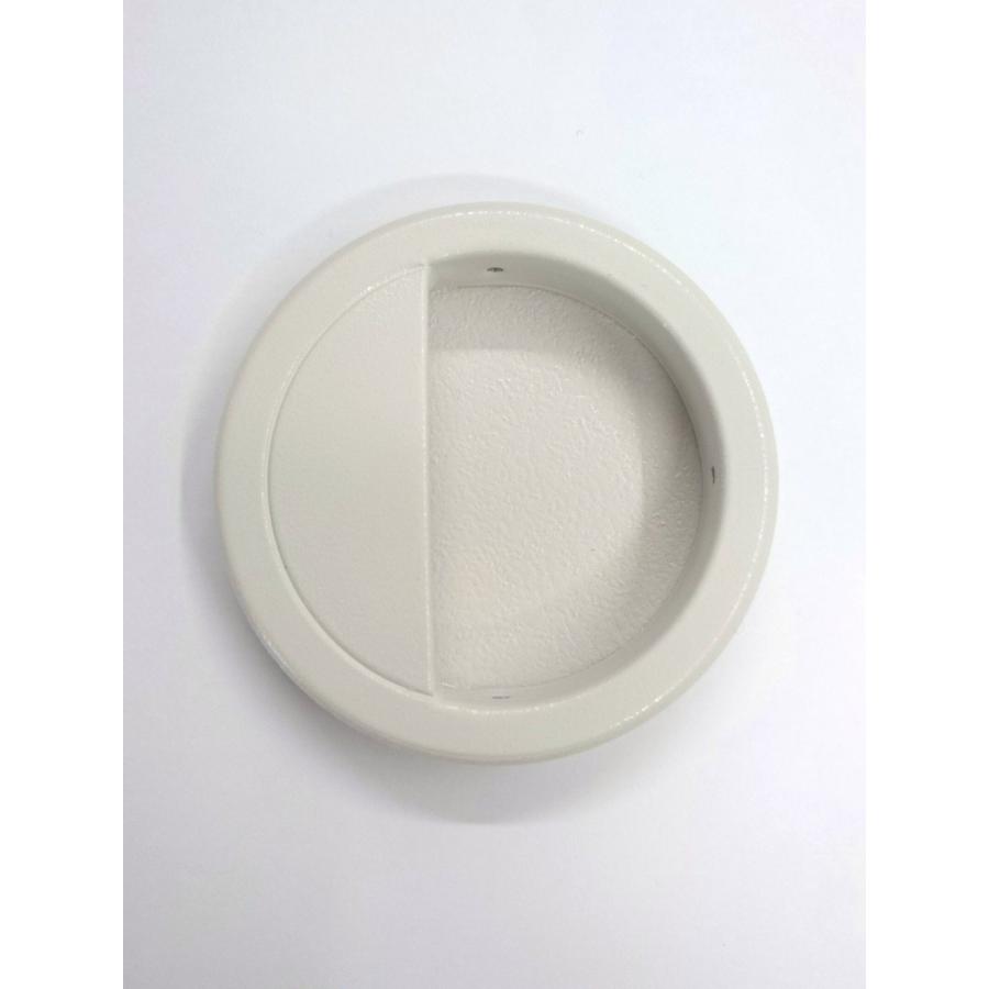 カラ−襖開き用丸引き手 LC-11 白雲 釘付き : ともふく - 通販