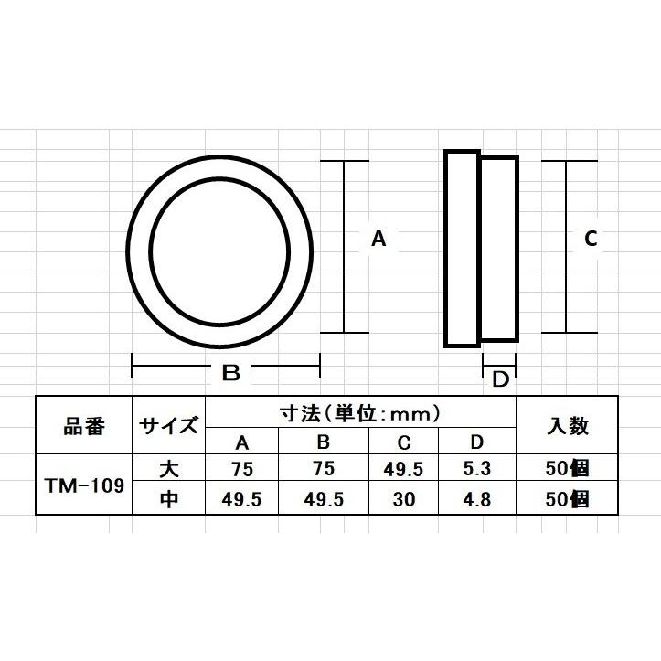 ＴＭ−１０９（釘付き）｜fukujirusi｜02