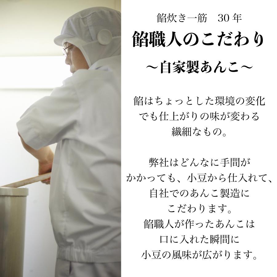 「丹波大納言小豆のあんこプリン6個入」 福壽堂秀信 2023 和菓子 スイーツ ギフト お歳暮 お年賀 あんスイーツ  内祝い ご褒美｜fukujudo-hidenobu｜05