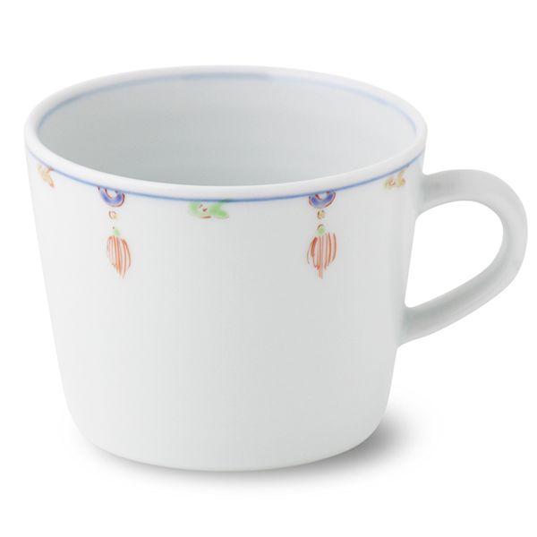 有田焼 マグカップ 色絵タッセル ティーマグカップ　【福珠窯（有田焼窯元）】 | 