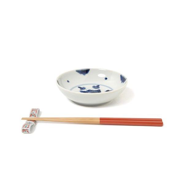 染錦丸紋8寸皿 有田焼 福珠窯 染付伊万里牡丹 8