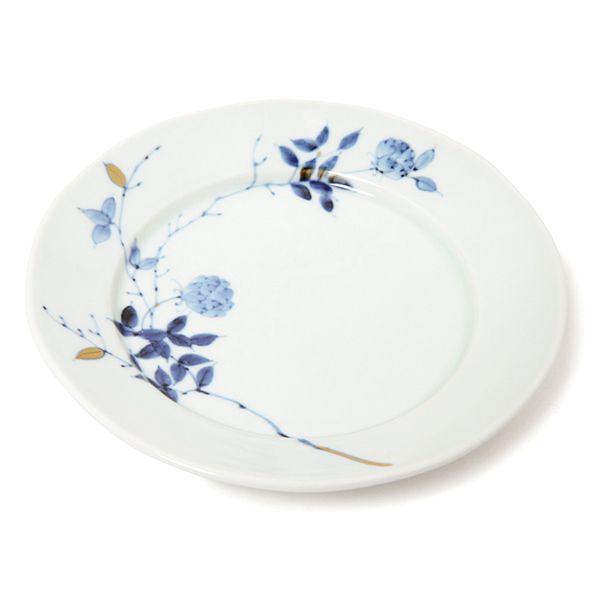 有田焼福珠窯脚付き皿5枚