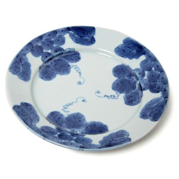 福珠窯　唐人図　平皿4枚　20cm 有田焼 福珠窯ファクトリーショップ