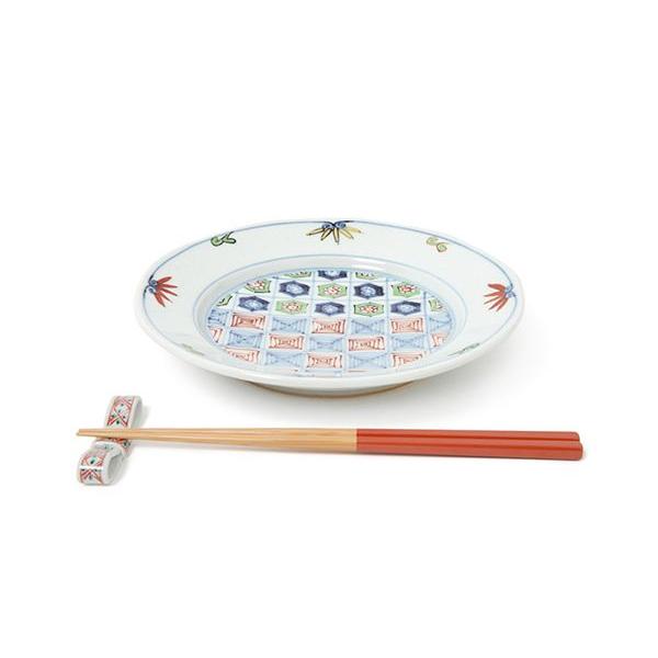 有田焼 福寿窯 染錦丸文 5.5寸皿 銘々皿 大文字 4枚 - メルカリ 有田焼