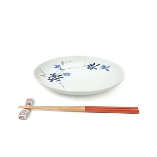 有田焼 取り皿 金彩ばら絵5.5寸丸皿 【福珠窯（有田焼窯元）】 : 福珠