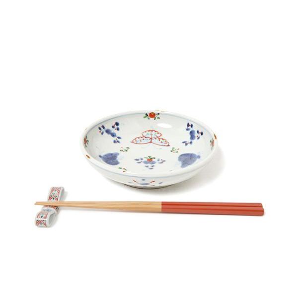 有田焼 取り皿 天啓花蝶4.5寸深皿 【福珠窯（有田焼窯元）】 : 福珠窯
