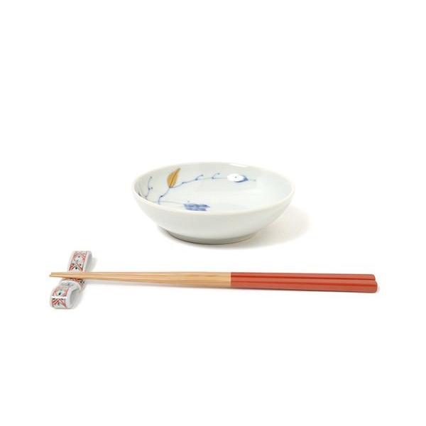 有田焼 小皿 金彩ばら絵3.5寸丸小皿 【福珠窯（有田焼窯元）】 : 福珠